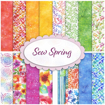 Sew Spring  Yardage by Jason Yenter for In The Beginning Fabrics