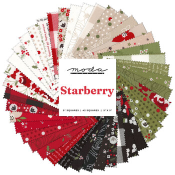 Starberry  Charm Pack by Corey Yoder for Moda Fabrics
