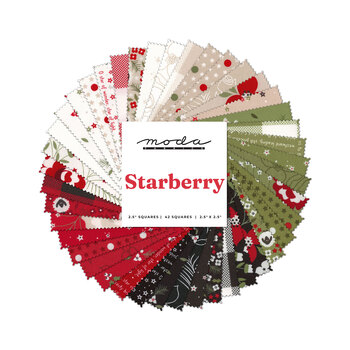 Starberry  Mini Charm Pack by Corey Yoder for Moda Fabrics