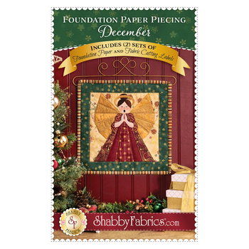 Foundation Paper Piecing - December - Pattern