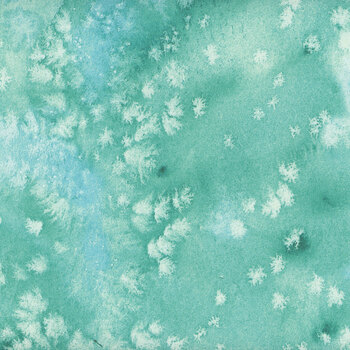 Flow 8433-31 Aqua Frost by Laura Muir for Moda Fabrics