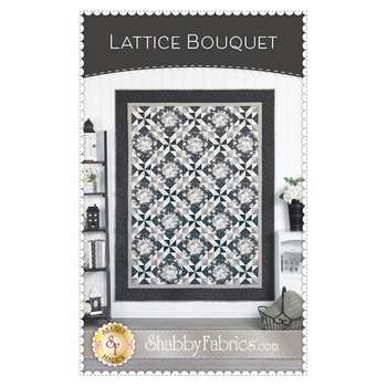 Lattice Bouquet Quilt Pattern