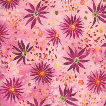 Coming Up Roses 39782-13 Peony by Laura Muir for Moda Fabrics