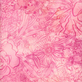 Coming Up Roses 39787-11 Peony by Laura Muir for Moda Fabrics