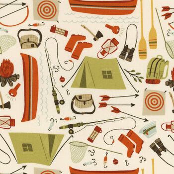 Great Outdoors 11, Fabric