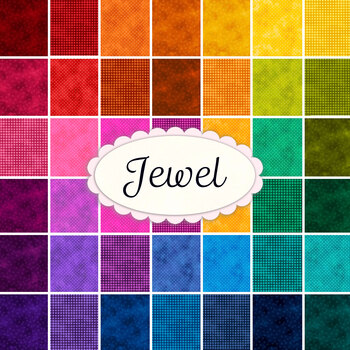 Jewel  39 FQ Set by P&B Textiles