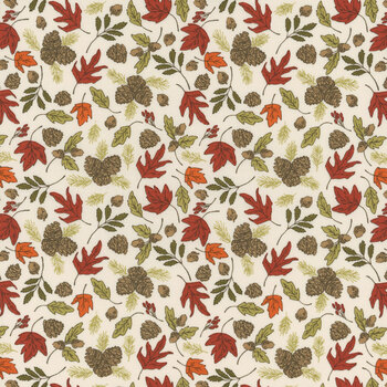 The Great Outdoors 20883-11 Cloud by Stacy Iest Hsu for Moda Fabrics