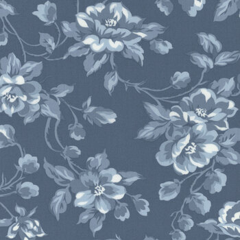 Shoreline 55300-23 Medium Blue by Camille Roskelley for Moda Fabrics REM