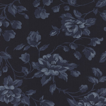 Shoreline 55300-24 Navy by Camille Roskelley for Moda Fabrics