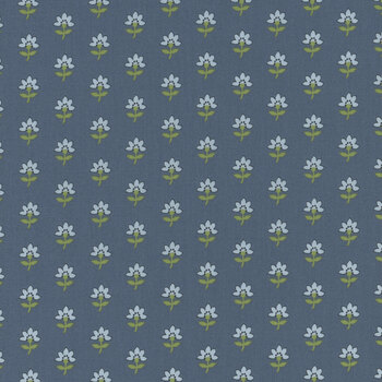 Shoreline 55301-13 Medium Blue by Camille Roskelley for Moda Fabrics