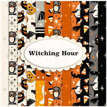 Witching Hour  Yardage by Heather Dutton for P&B Textiles