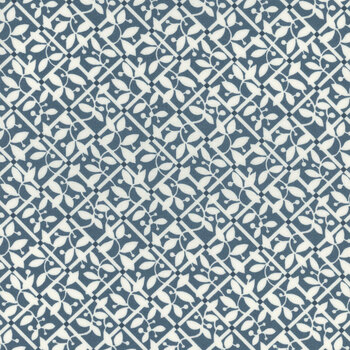 Shoreline 55303-13 Medium Blue by Camille Roskelley for Moda Fabrics