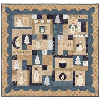 Postcard Cuties for Winter Pattern