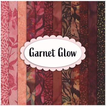 Garnet Glow  Yardage by Hoffman Fabrics