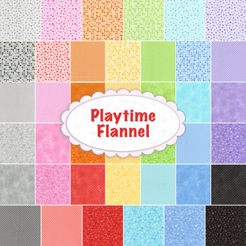 Playtime Flannel  Yardage by Maywood Studio