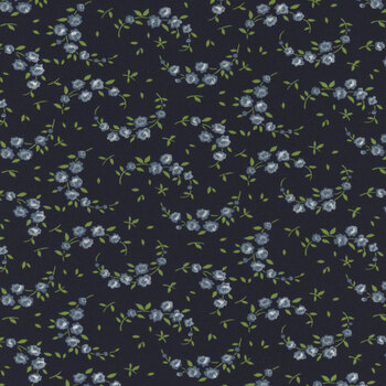 Shoreline 55308-14 Navy by Camille Roskelley for Moda Fabrics REM