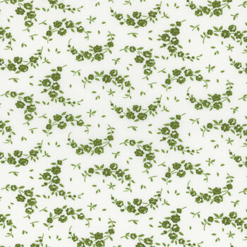 Shoreline 55308-25 Cream Green by Camille Roskelley for Moda Fabrics