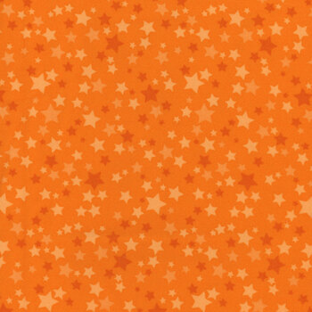 Playtime Flannel F10692-O Orange by Maywood Studio