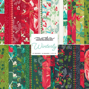 Winterly  Layer Cake by Robin Pickens for Moda Fabrics - RESERVE