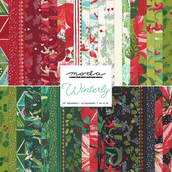 Winterly  Layer Cake by Robin Pickens for Moda Fabrics - RESERVE