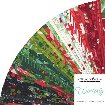 Winterly  Jelly Roll by Robin Pickens for Moda Fabrics - RESERVE