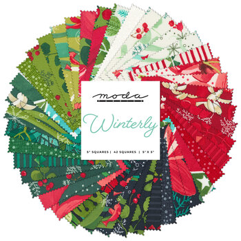 Winterly  Charm Pack by Robin Pickens for Moda Fabrics