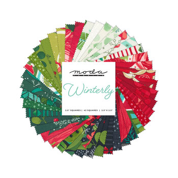 Winterly  Mini Charm Pack by Robin Pickens for Moda Fabrics - RESERVE