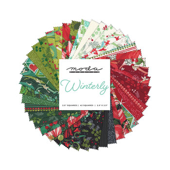 Winterly  Mini Charm Pack by Robin Pickens for Moda Fabrics - RESERVE
