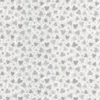 Playtime Flannel F10693-K Gray by Maywood Studio