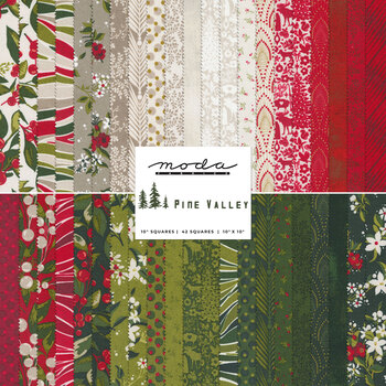 Pine Valley  Layer Cake by BasicGrey for Moda Fabrics - RESERVE