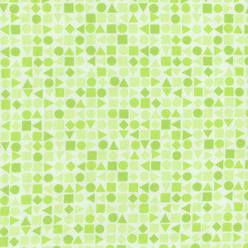 Playtime Flannel F10694-G Green by Maywood Studio
