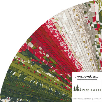 Holidays at Home Jelly Roll by Deb Strain for Moda Fabrics