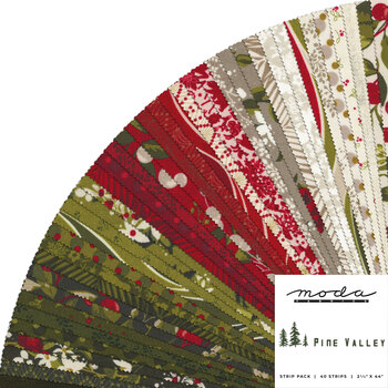  Pine Valley  Jelly Roll by BasicGrey for Moda Fabrics - RESERVE