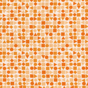 Playtime Flannel F10694-O Orange by Maywood Studio