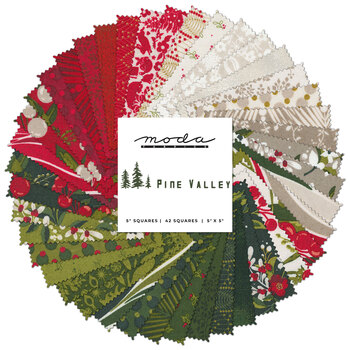 Pine Valley  Charm Pack by BasicGrey for Moda Fabrics - RESERVE