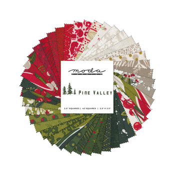 Pine Valley  Mini Charm Pack by BasicGrey for Moda Fabrics - RESERVE