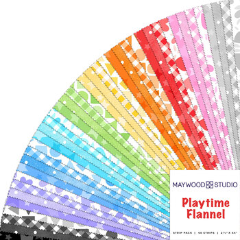 Playtime Flannel  2-1/2