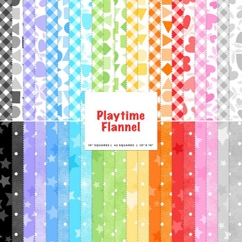 Playtime Flannel  10