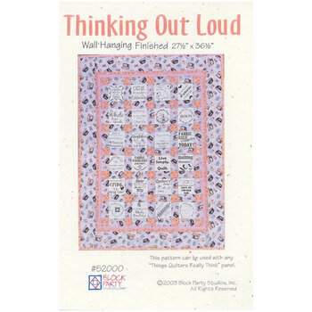 Thinking Out Loud Pattern
