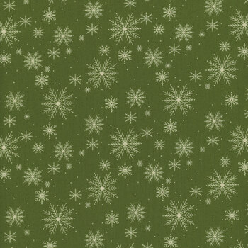 Once Upon a Christmas 43164-15 Evergreen by Sweetfire Road for Moda Fabrics