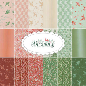 Birdsong  Yardage by Jera Brandvig for Maywood Studio