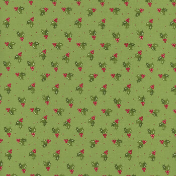 Once Upon a Christmas 43165-14 Mistletoe by Sweetfire Road for Moda Fabrics