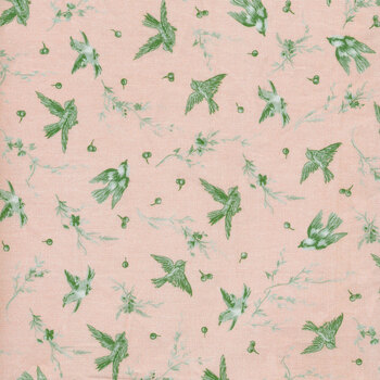 Birdsong 10651-PG Pink & Green by Jera Brandvig for Maywood Studio