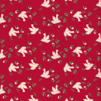 Once Upon a Christmas 43163-12 Red by Sweetfire Road for Moda Fabrics