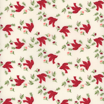 Once Upon a Christmas 43163-11 Snow by Sweetfire Road for Moda Fabrics
