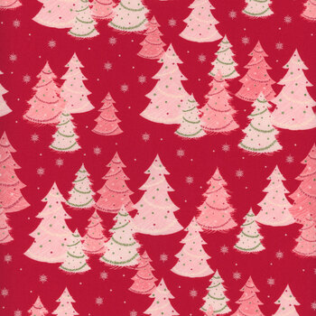 Once Upon a Christmas 43160-12 Red by Sweetfire Road for Moda Fabrics