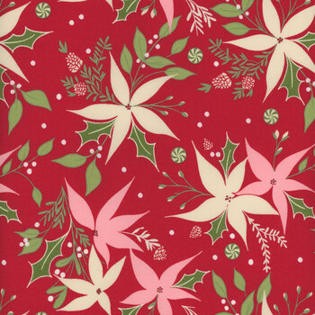 Once Upon a Christmas 43161-12 Red by Sweetfire Road for Moda Fabrics