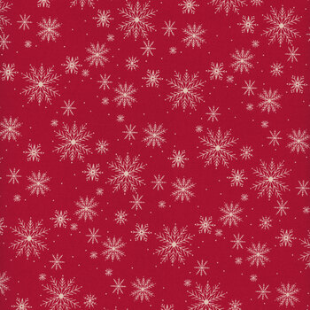 Once Upon a Christmas 43164-12 Red by Sweetfire Road for Moda Fabrics
