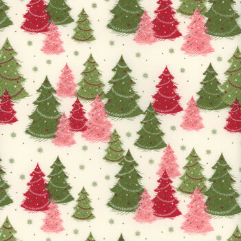 Once Upon a Christmas 43160-11 Snow by Sweetfire Road for Moda Fabrics