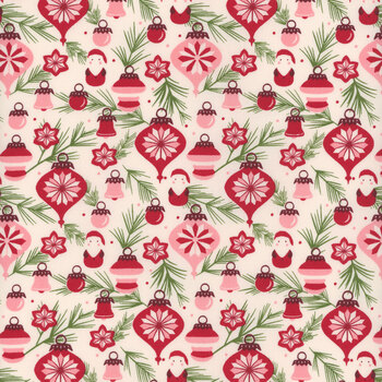 Once Upon a Christmas 43162-11 Snow by Sweetfire Road for Moda Fabrics